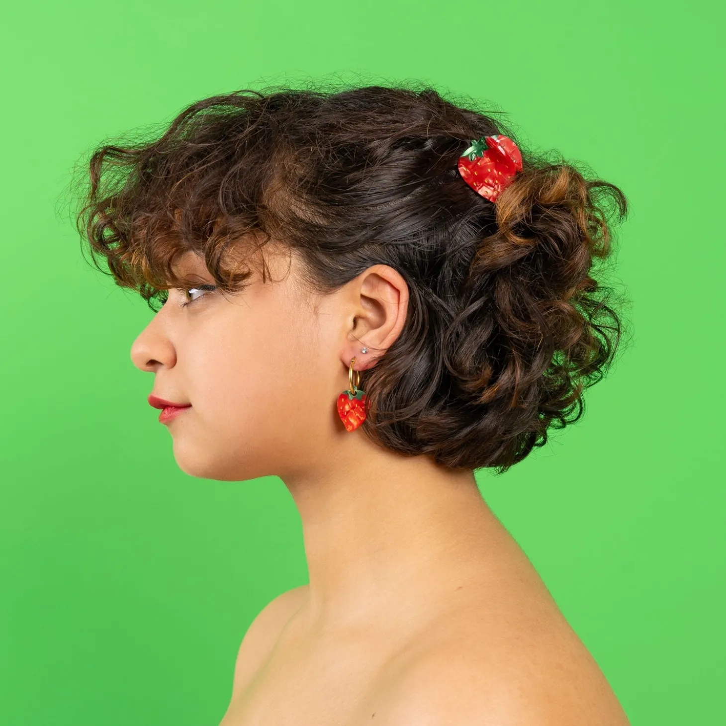 Coucou Suzette Strawberry Hair Claw* Hair Claws