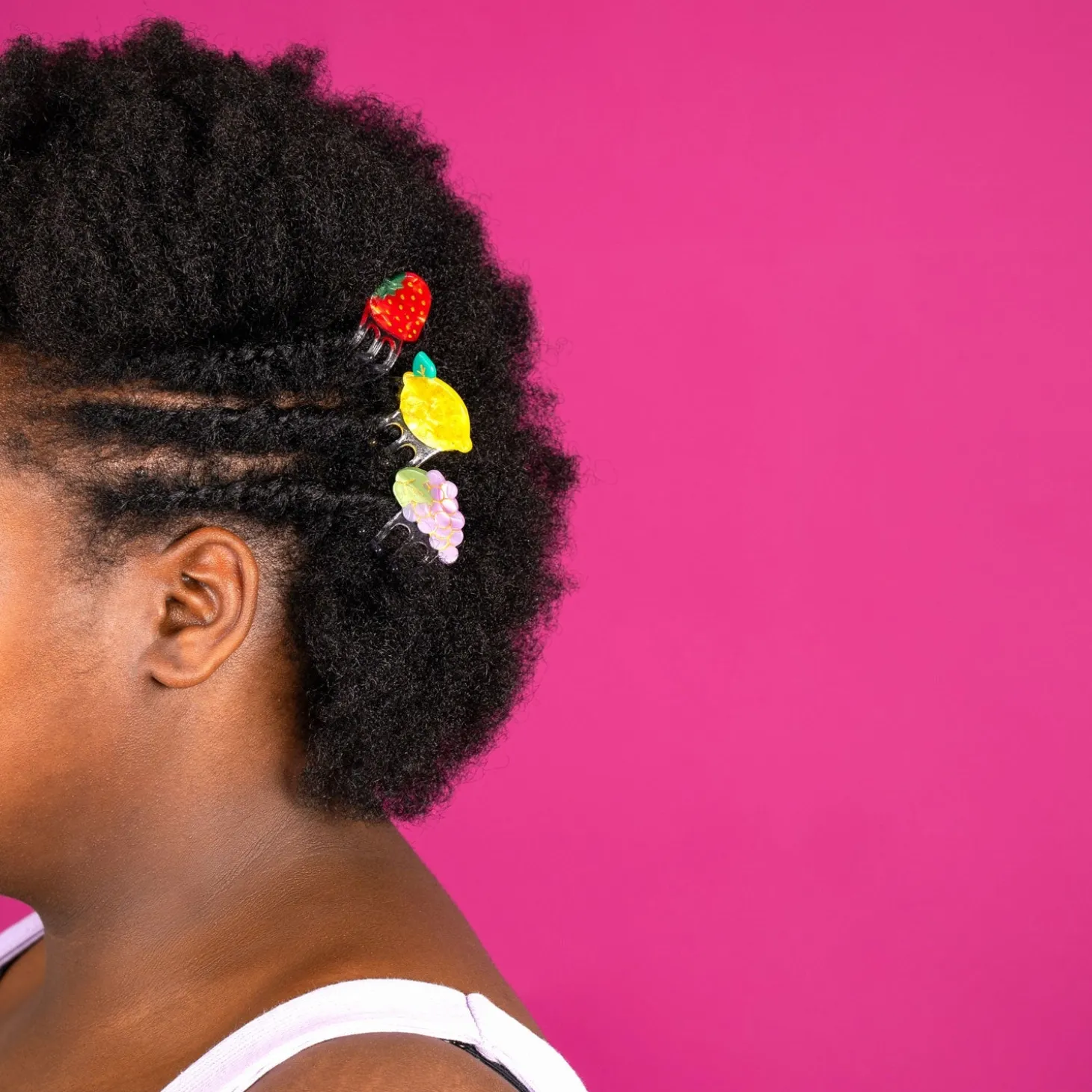 Coucou Suzette Strawberry Mini Hair Claw* Mini Hair Claws