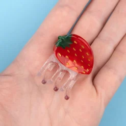 Coucou Suzette Strawberry Mini Hair Claw* Mini Hair Claws