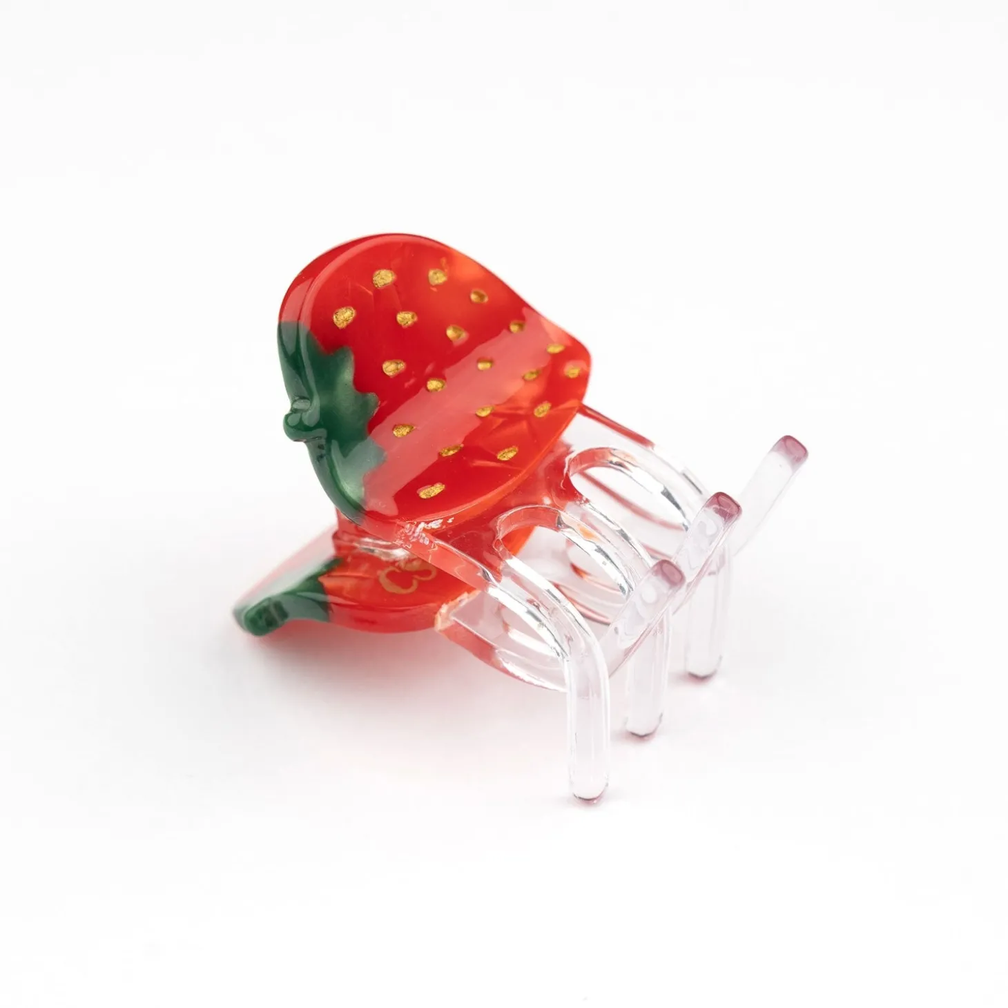 Coucou Suzette Strawberry Mini Hair Claw* Mini Hair Claws