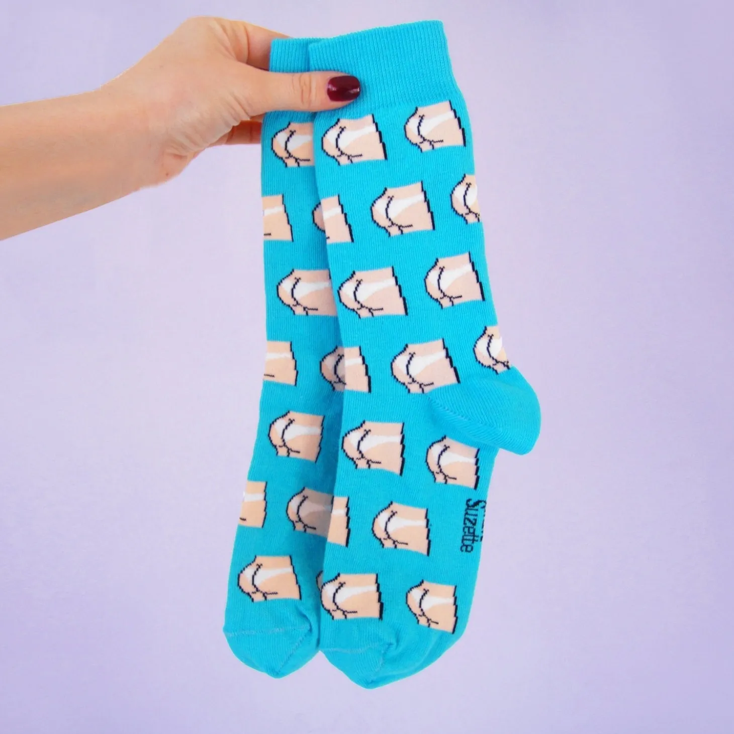 Coucou Suzette Sunburn Socks* Cotton Socks