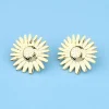 Coucou Suzette Sunflower Earrings* Jewelry