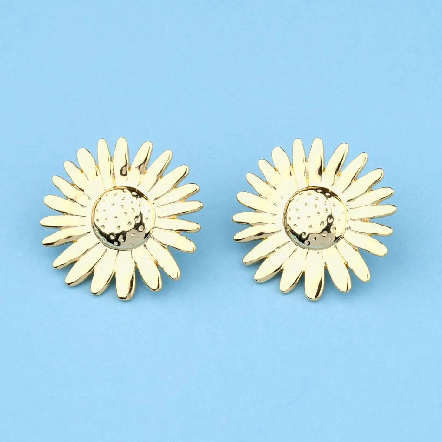 Coucou Suzette Sunflower Earrings* Jewelry