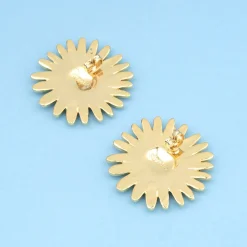 Coucou Suzette Sunflower Earrings* Jewelry