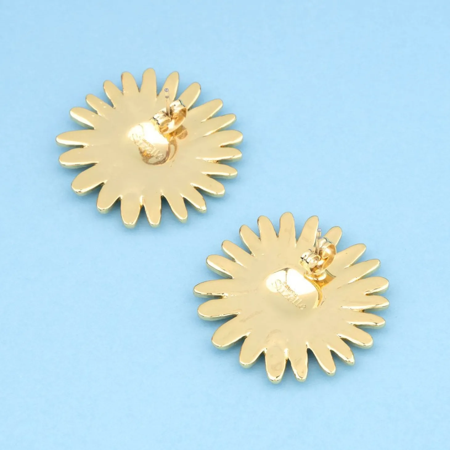 Coucou Suzette Sunflower Earrings* Jewelry