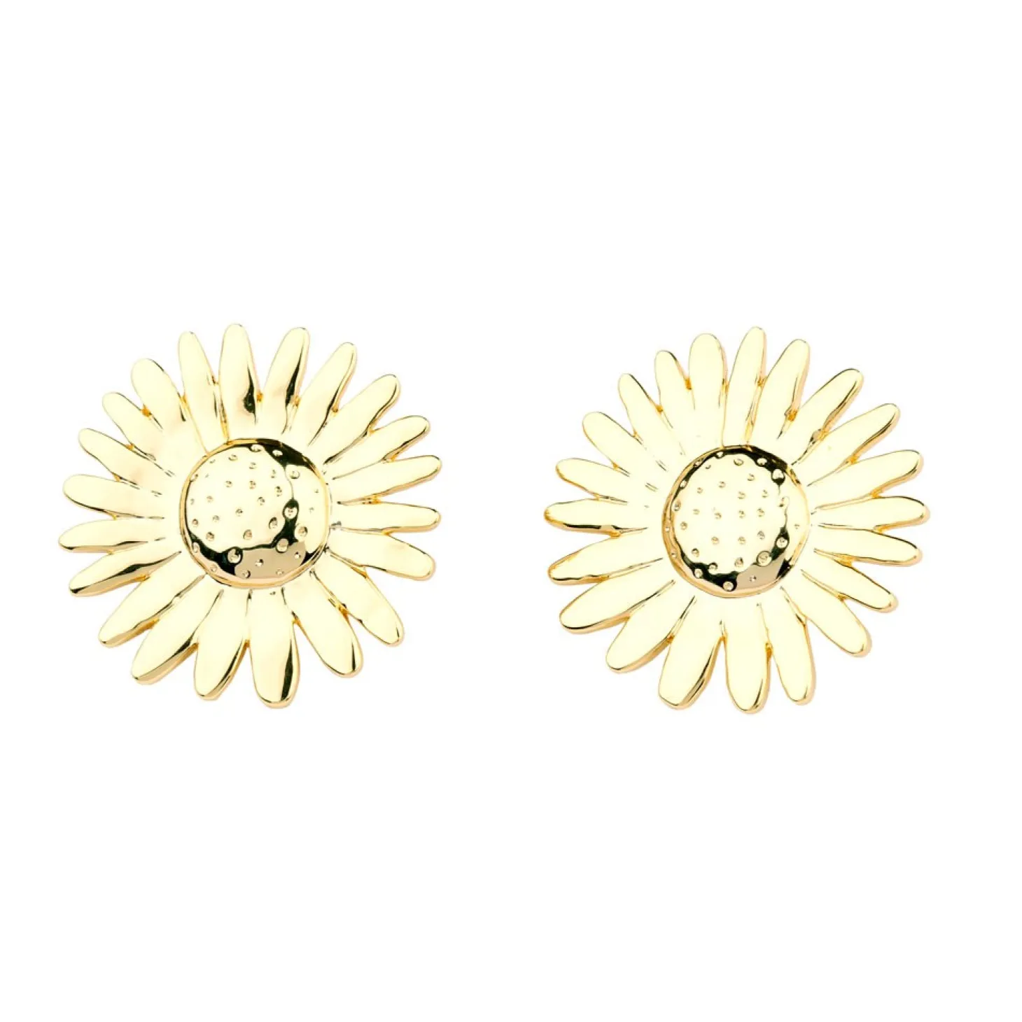 Coucou Suzette Sunflower Earrings* Jewelry
