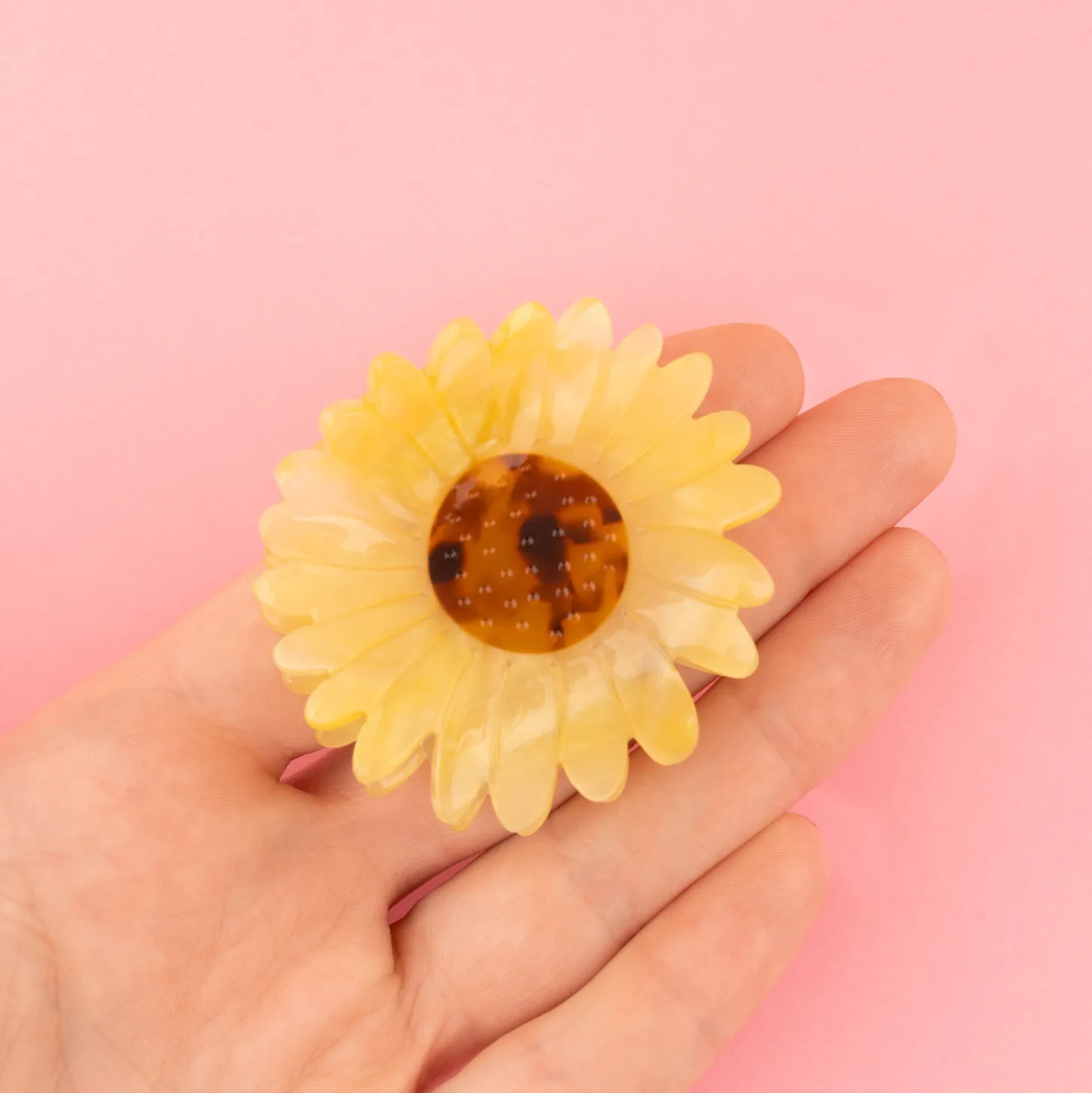 Coucou Suzette Sunflower Hair Claw* Hair Claws