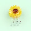 Coucou Suzette Sunflower Mini Hair Claw* Mini Hair Claws
