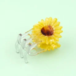 Coucou Suzette Sunflower Mini Hair Claw* Mini Hair Claws