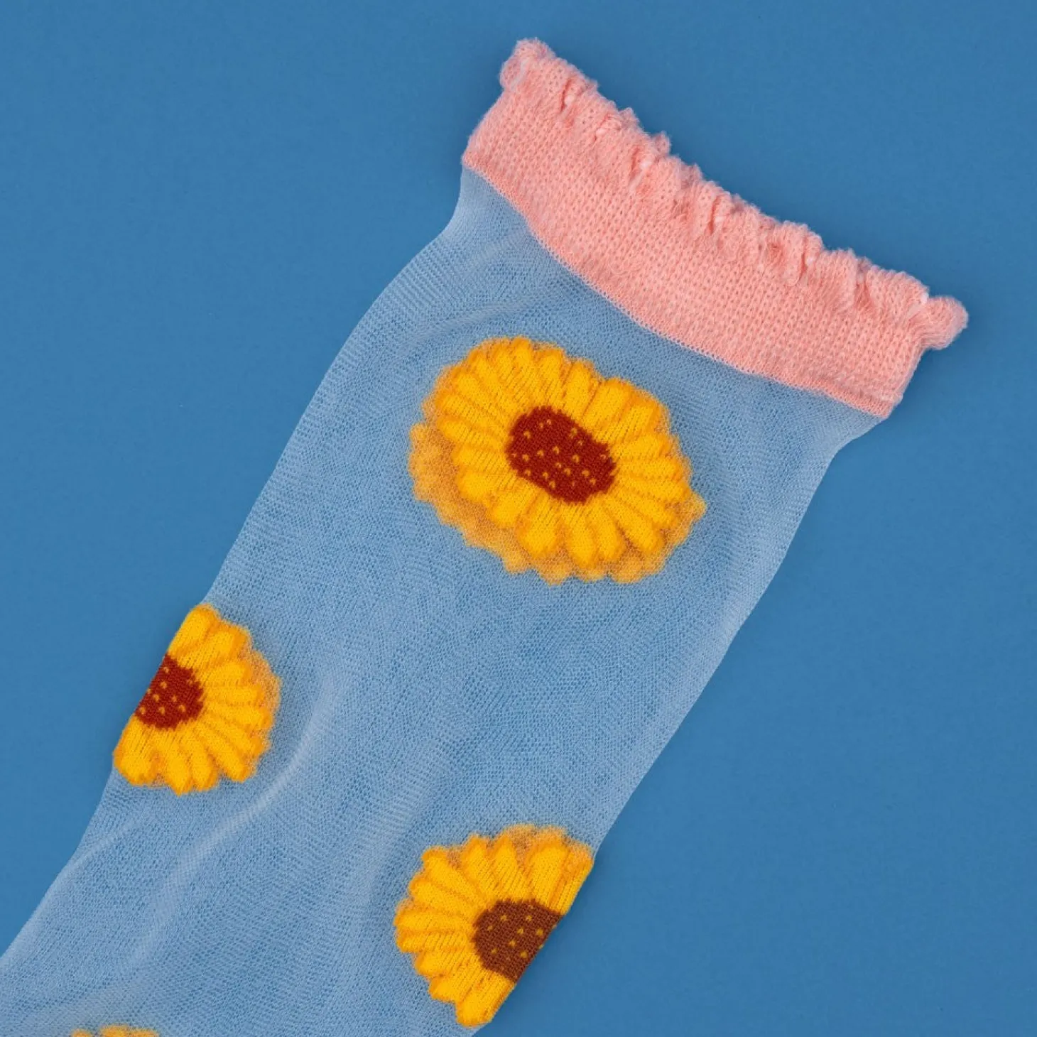 Coucou Suzette Sunflower Sheer Socks* Sheer Socks