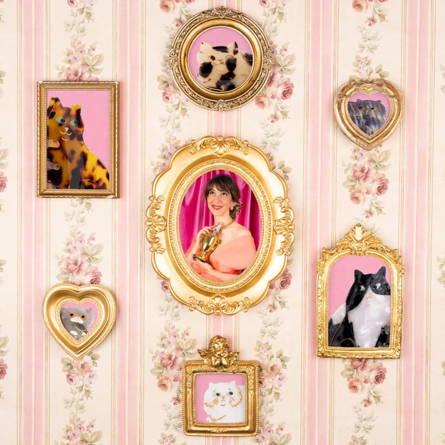 Coucou Suzette Suzette Cat Hair Claw* Hair Claws