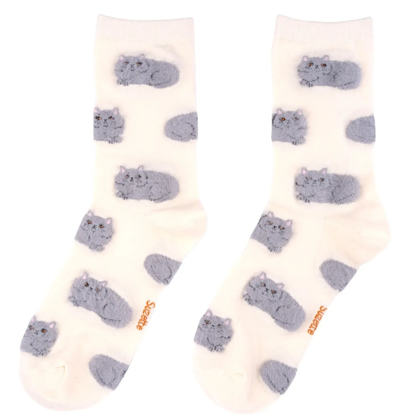 Coucou Suzette Suzette Cat Socks* Cotton Socks
