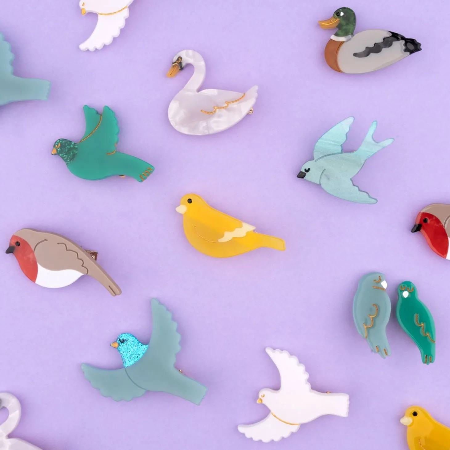 Coucou Suzette Swallow Hair Clip* Hair Clips