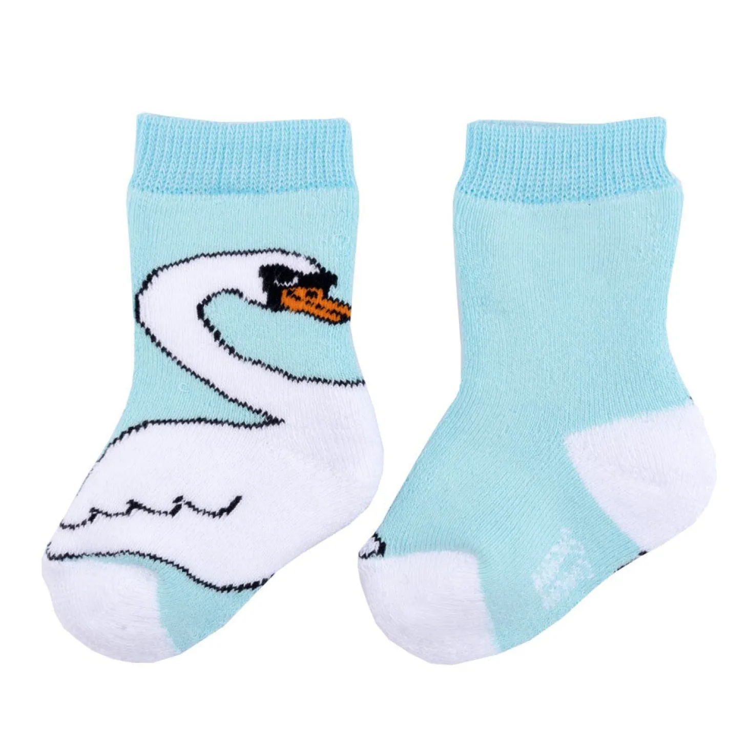 Coucou Suzette Swan Baby Socks* Kids Socks