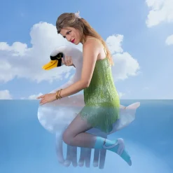 Coucou Suzette Swan Hair Claw* Hair Claws