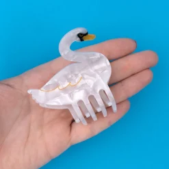 Coucou Suzette Swan Hair Claw* Hair Claws