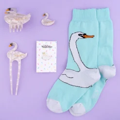 Coucou Suzette Swan Hair Claw* Hair Claws