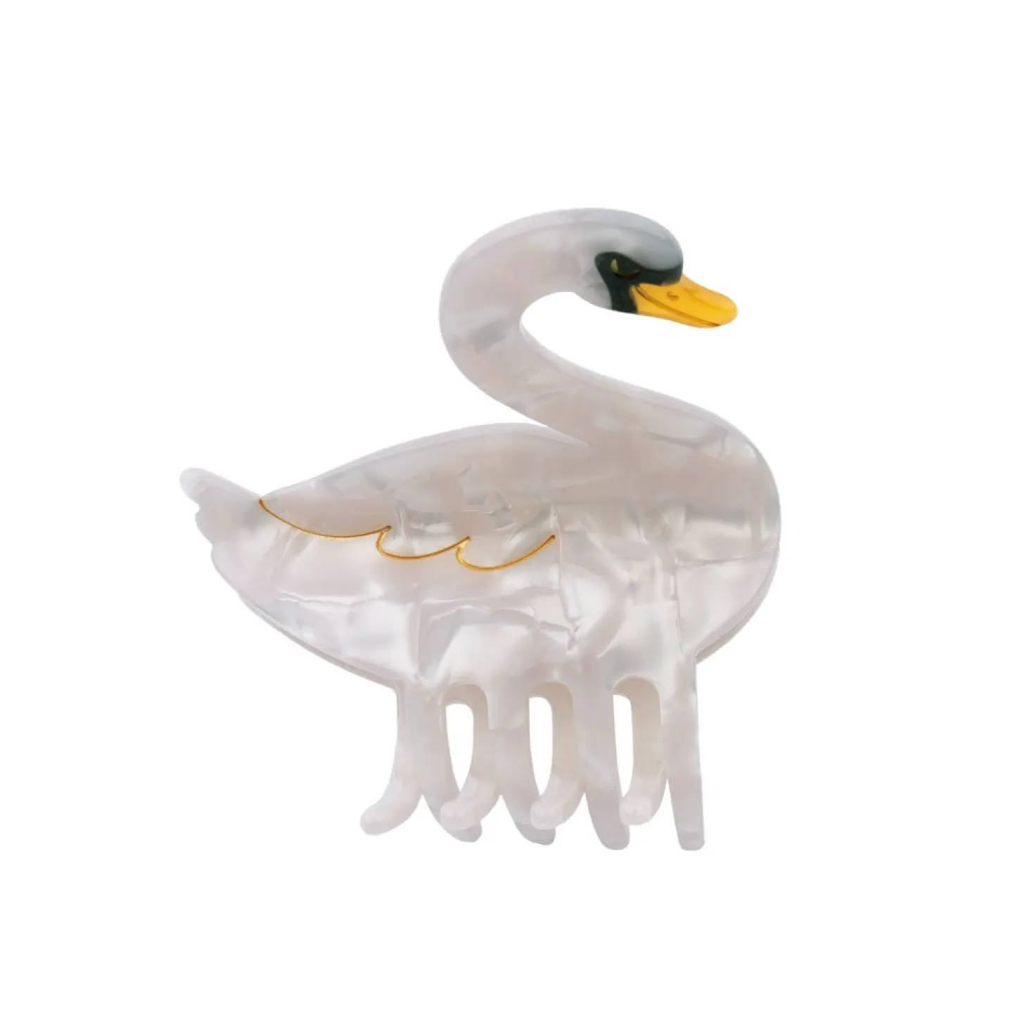 Coucou Suzette Swan Hair Claw* Hair Claws