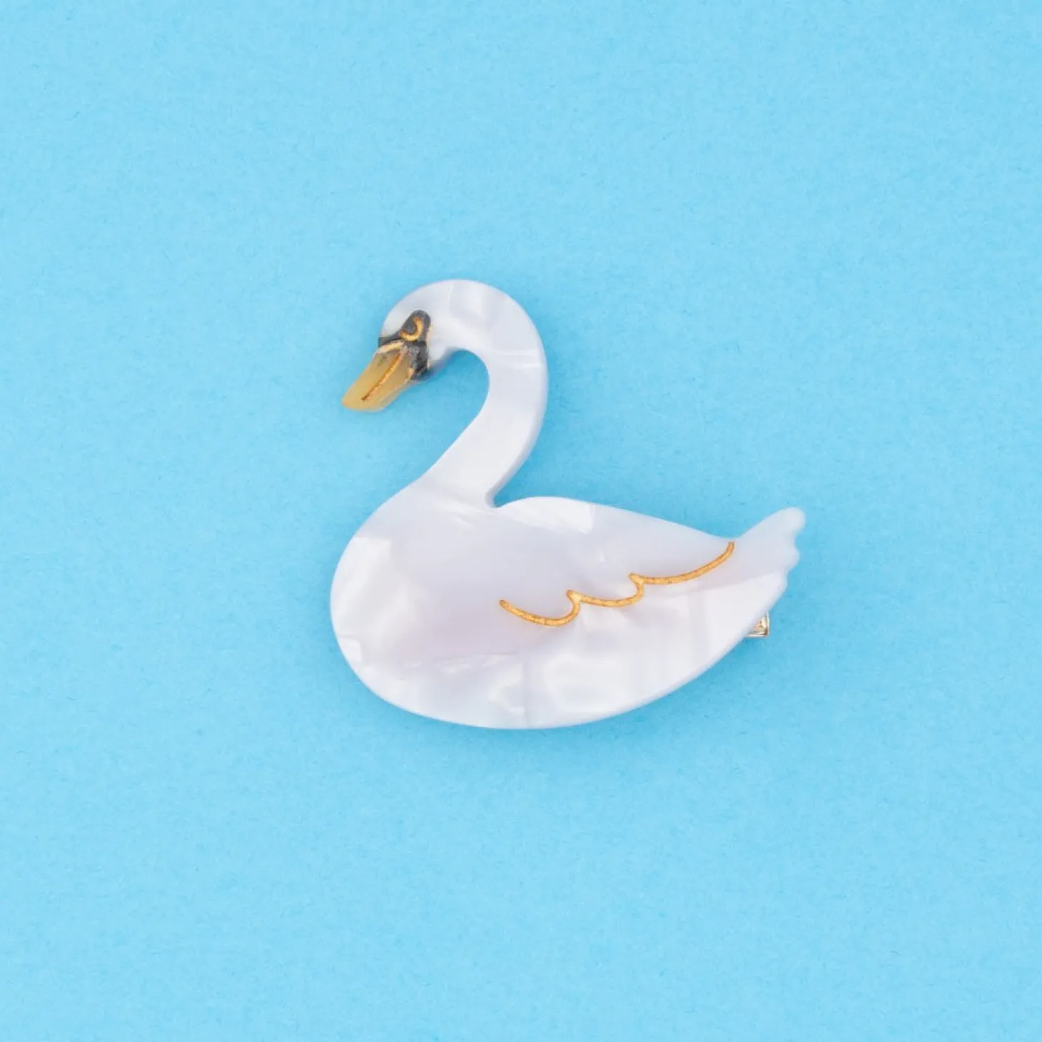 Coucou Suzette Swan Hair Clip* Hair Clips