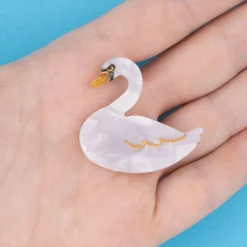 Coucou Suzette Swan Hair Clip* Hair Clips