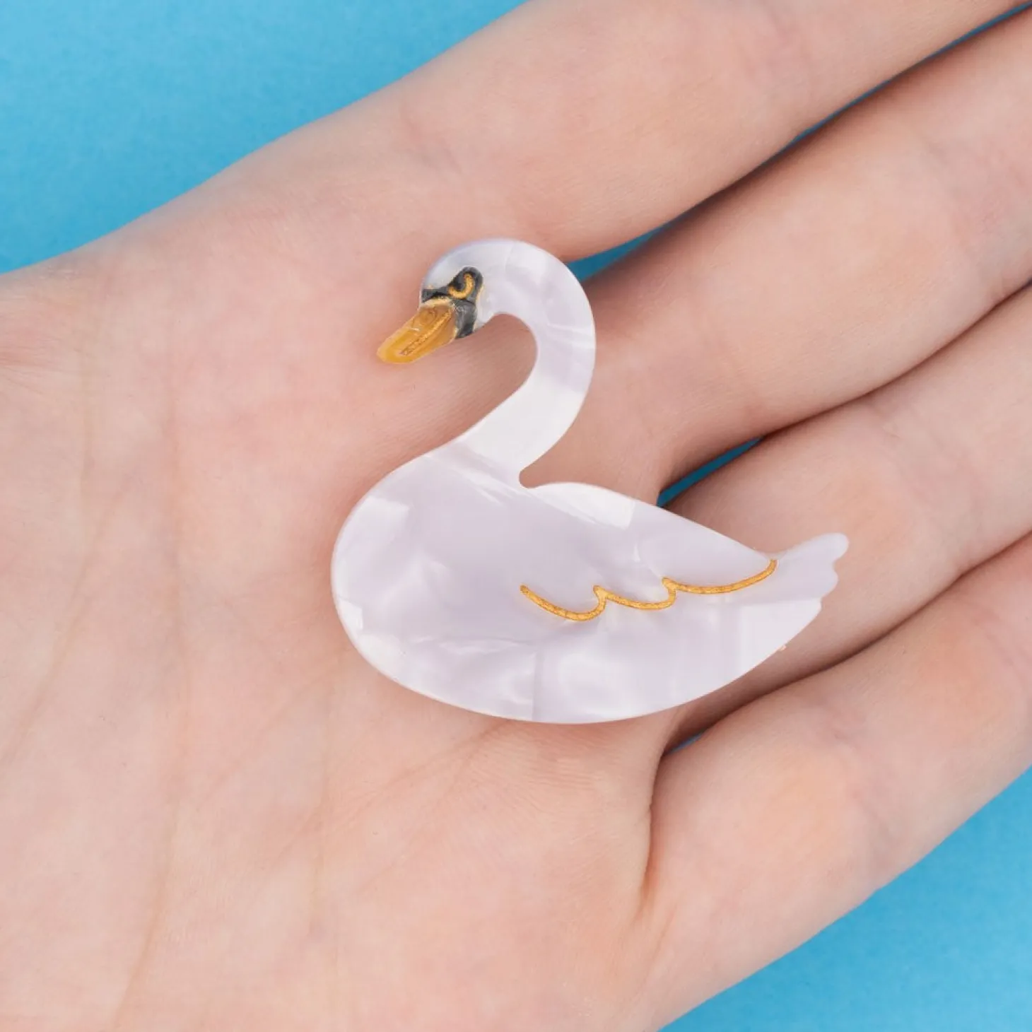 Coucou Suzette Swan Hair Clip* Hair Clips