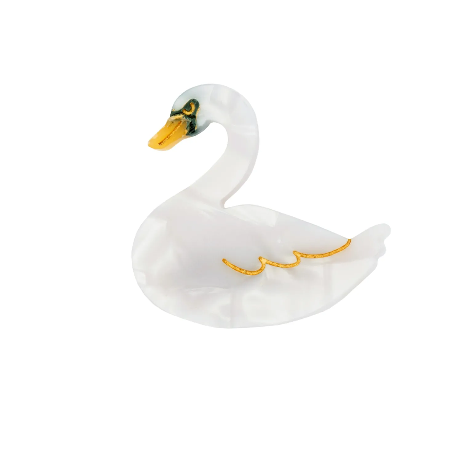 Coucou Suzette Swan Hair Clip* Hair Clips
