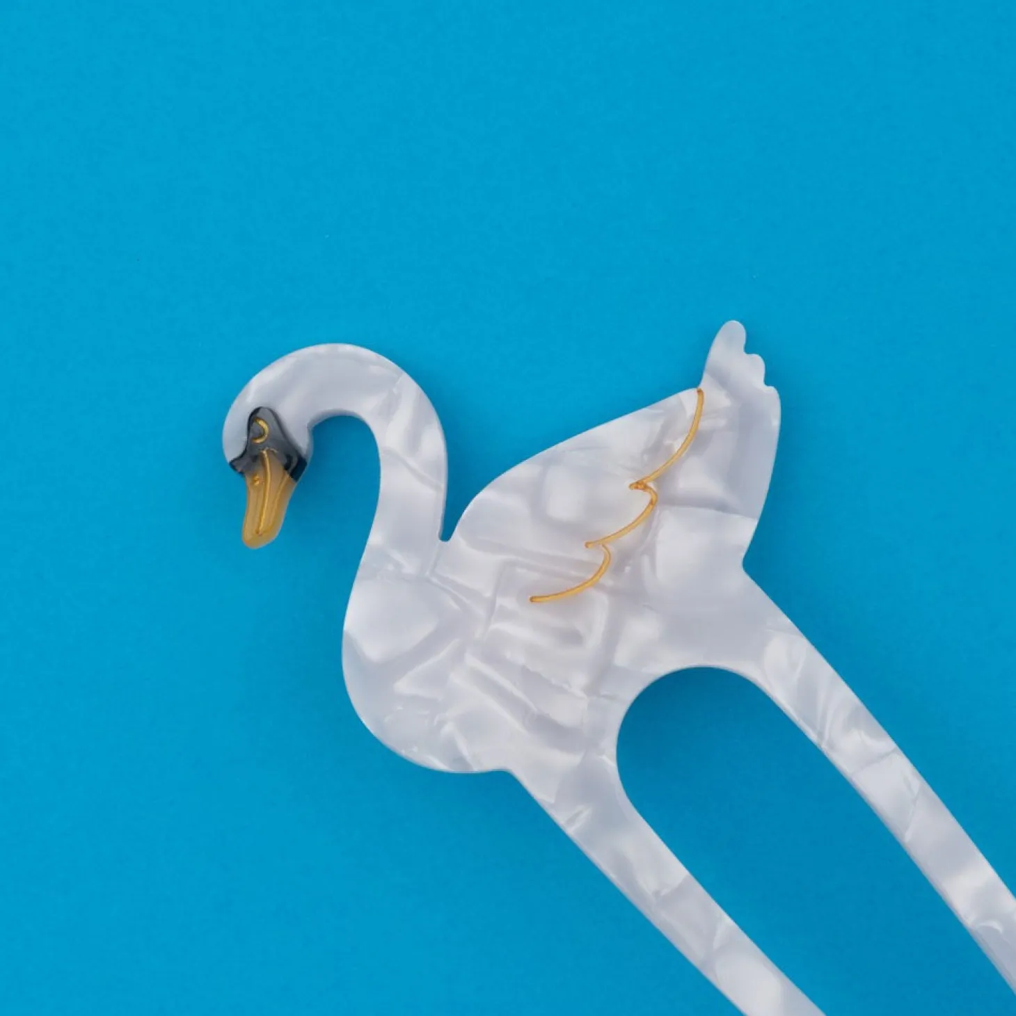Coucou Suzette Swan Hair Stick* Hair Pins
