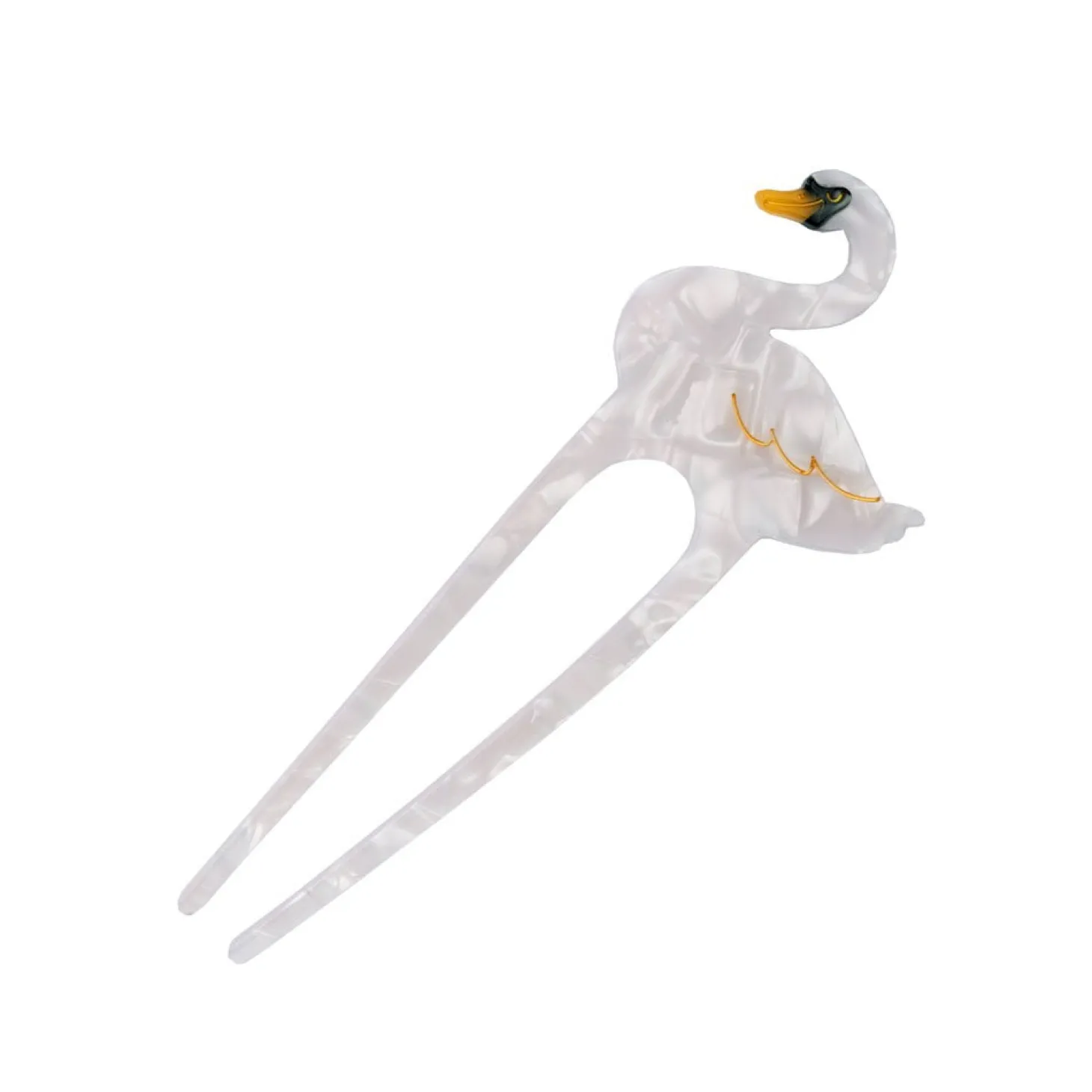 Coucou Suzette Swan Hair Stick* Hair Pins