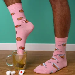 Coucou Suzette Tea Time Socks* Cotton Socks