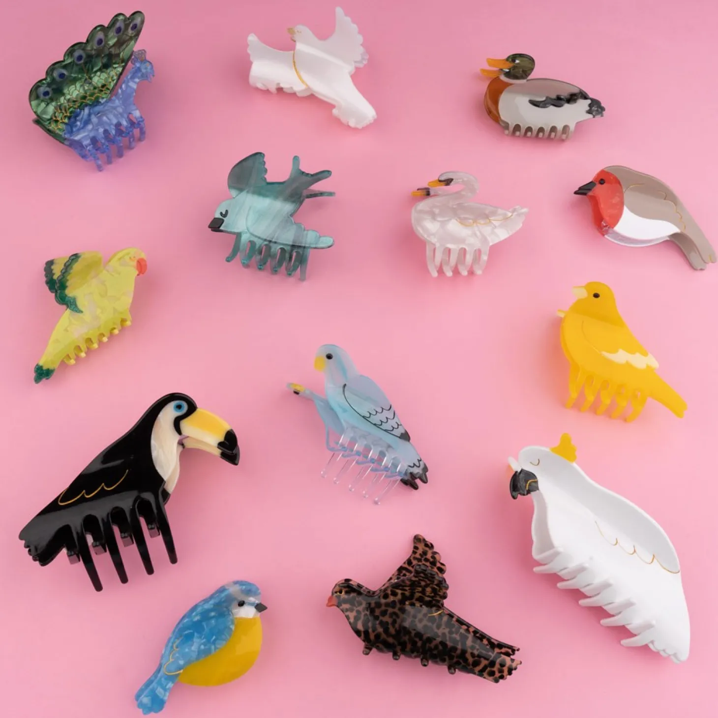 Coucou Suzette Thrush Hair Claw* Hair Claws