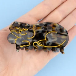 Coucou Suzette Tortoiseshell Cat Hair Claw* Hair Claws