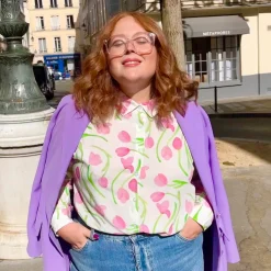 Coucou Suzette Tulip Shirt* Clothing