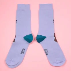 Coucou Suzette Twerk Socks - Black* Cotton Socks