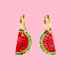 Coucou Suzette Watermelon Earrings* Jewelry