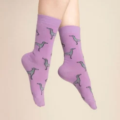 Coucou Suzette Whippet Socks* Cotton Socks