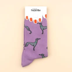 Coucou Suzette Whippet Socks* Cotton Socks