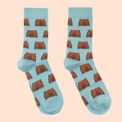 Coucou Suzette Willy Socks - Black* Cotton Socks