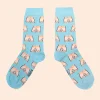 Coucou Suzette Willy Socks - White* Cotton Socks