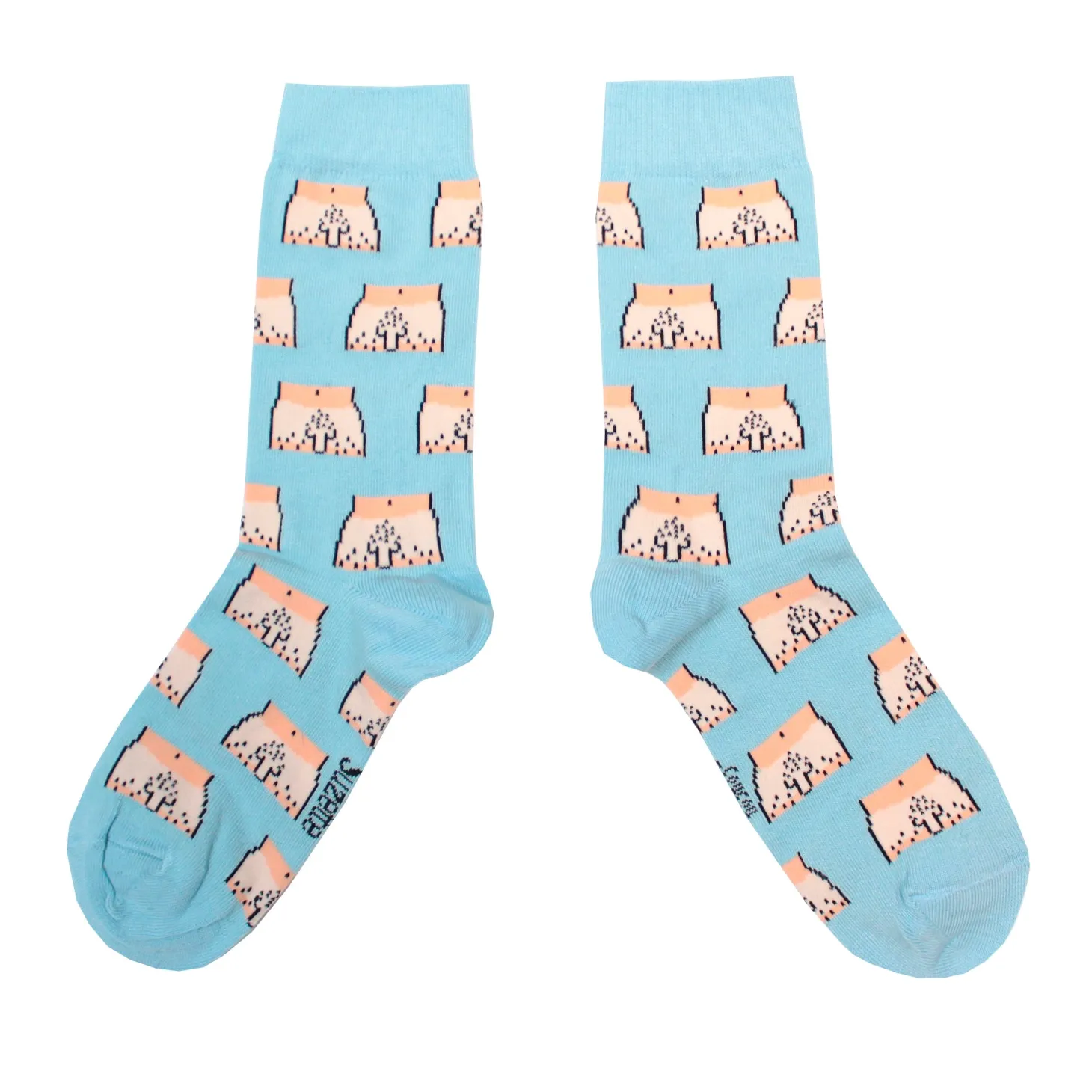Coucou Suzette Willy Socks - White* Cotton Socks