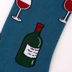 Coucou Suzette Wine Socks* Cotton Socks