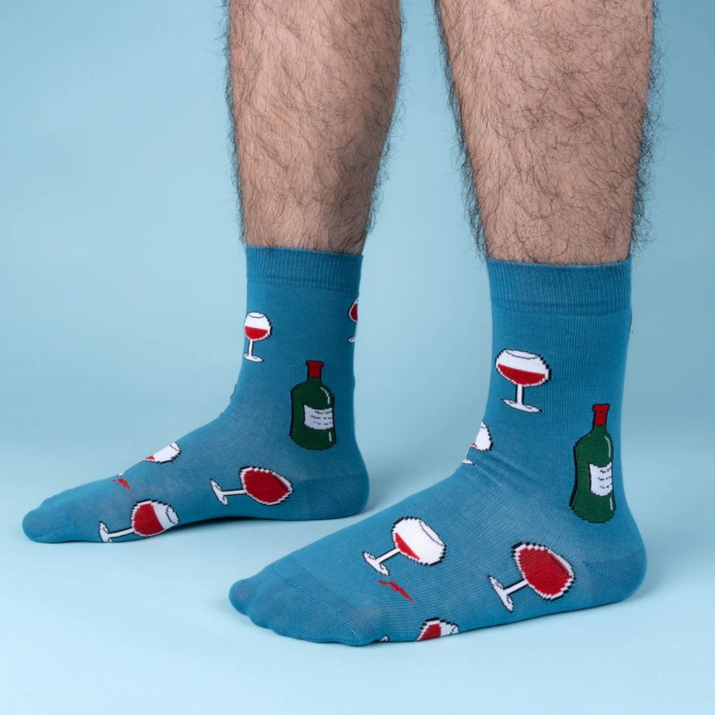 Coucou Suzette Wine Socks* Cotton Socks