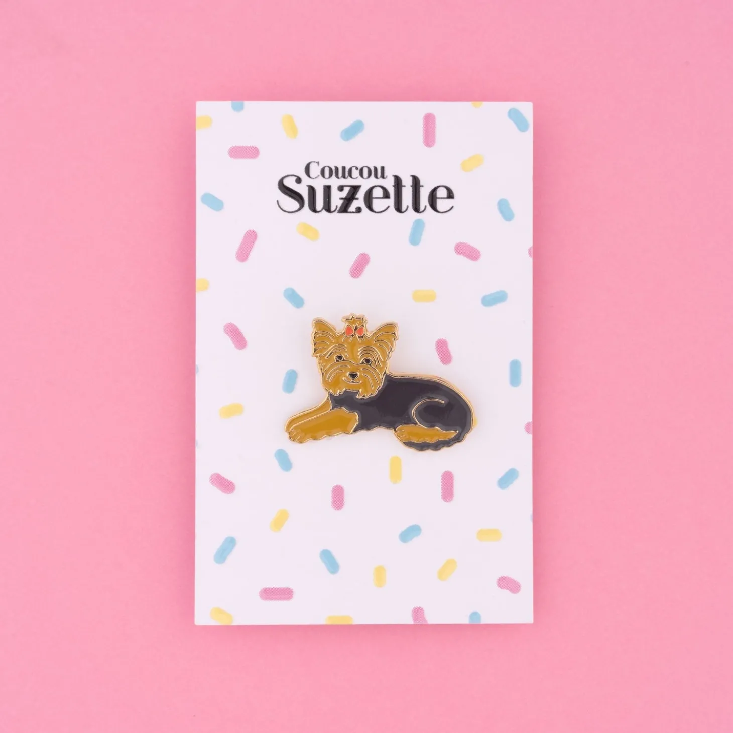 Coucou Suzette Yorkshire Pin* Pins