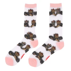 Coucou Suzette Yorkshire Sheer Socks* Sheer Socks